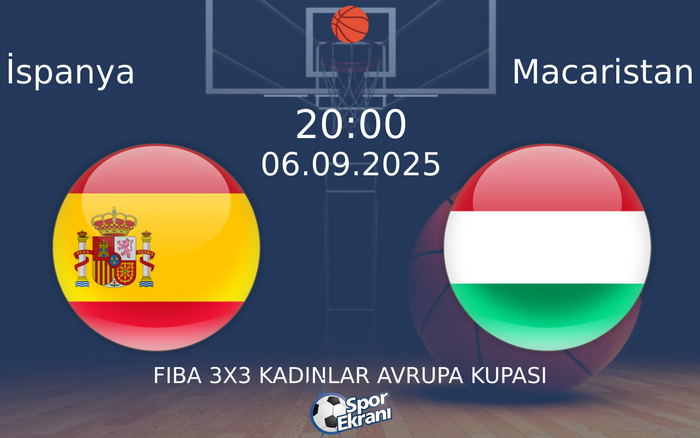 06 Eylül 2025 İspanya vs Macaristan maçı Hangi Kanalda Saat Kaçta Yayınlanacak? 06 Eylül 2025 İspanya vs Macaristan maçı Hangi Kanalda Saat Kaçta Yayınlanacak?