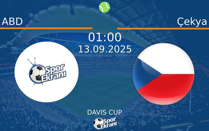 13 Eylül 2025 ABD vs Çekya maçı Hangi Kanalda Saat Kaçta Yayınlanacak? 13 Eylül 2025 ABD vs Çekya maçı Hangi Kanalda Saat Kaçta Yayınlanacak?