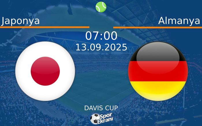 13 Eylül 2025 Japonya vs Almanya maçı Hangi Kanalda Saat Kaçta Yayınlanacak? 13 Eylül 2025 Japonya vs Almanya maçı Hangi Kanalda Saat Kaçta Yayınlanacak?