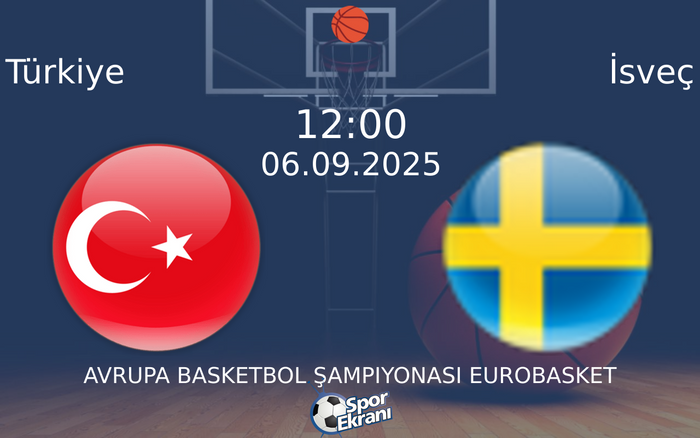 06 Eylül 2025 Türkiye vs İsveç maçı Hangi Kanalda Saat Kaçta Yayınlanacak? 06 Eylül 2025 Türkiye vs İsveç maçı Hangi Kanalda Saat Kaçta Yayınlanacak?