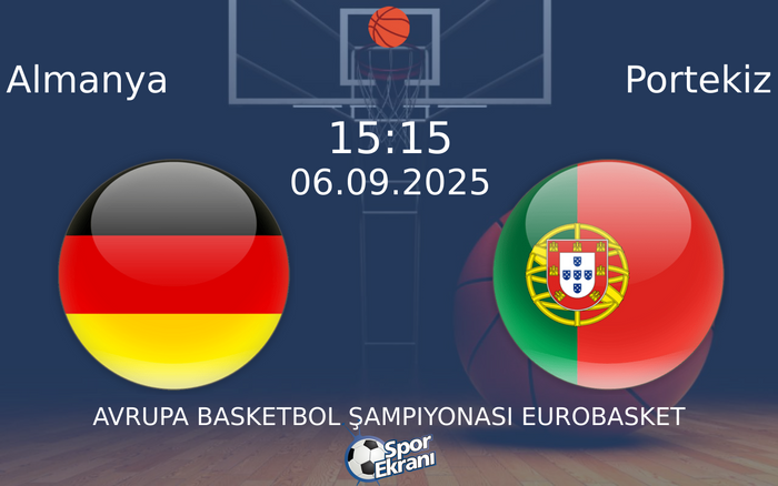 06 Eylül 2025 Almanya vs Portekiz maçı Hangi Kanalda Saat Kaçta Yayınlanacak?