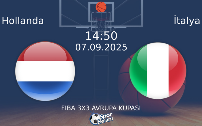07 Eylül 2025 Hollanda vs İtalya maçı Hangi Kanalda Saat Kaçta Yayınlanacak? 07 Eylül 2025 Hollanda vs İtalya maçı Hangi Kanalda Saat Kaçta Yayınlanacak?