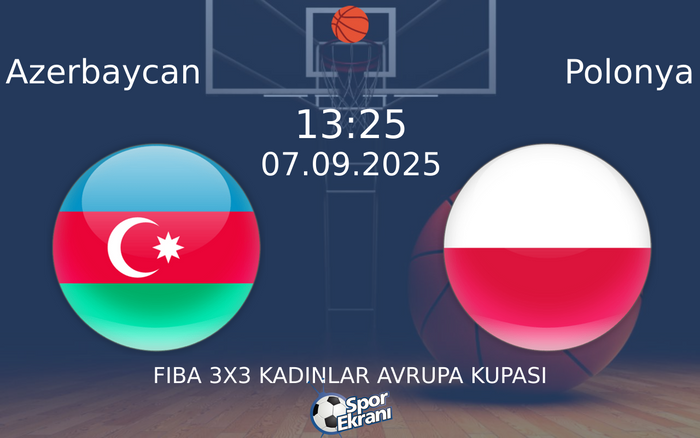 07 Eylül 2025 Azerbaycan vs Polonya maçı Hangi Kanalda Saat Kaçta Yayınlanacak? 07 Eylül 2025 Azerbaycan vs Polonya maçı Hangi Kanalda Saat Kaçta Yayınlanacak?