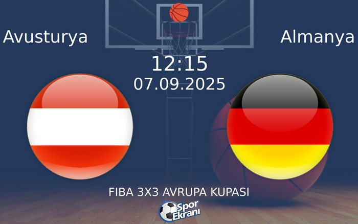 07 Eylül 2025 Avusturya vs Almanya maçı Hangi Kanalda Saat Kaçta Yayınlanacak? 07 Eylül 2025 Avusturya vs Almanya maçı Hangi Kanalda Saat Kaçta Yayınlanacak?