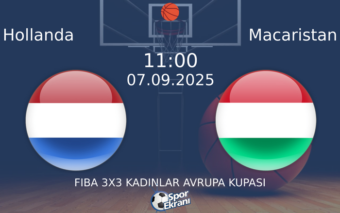 07 Eylül 2025 Hollanda vs Macaristan maçı Hangi Kanalda Saat Kaçta Yayınlanacak? 07 Eylül 2025 Hollanda vs Macaristan maçı Hangi Kanalda Saat Kaçta Yayınlanacak?