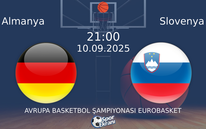 10 Eylül 2025 Almanya vs Slovenya maçı Hangi Kanalda Saat Kaçta Yayınlanacak? 10 Eylül 2025 Almanya vs Slovenya maçı Hangi Kanalda Saat Kaçta Yayınlanacak?