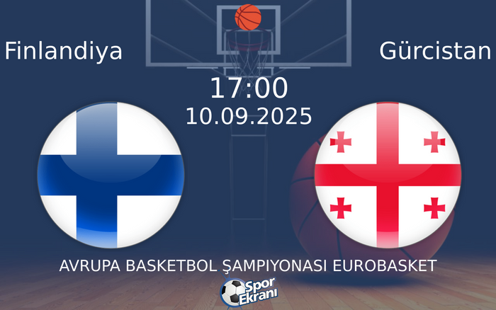 10 Eylül 2025 Finlandiya vs Gürcistan maçı Hangi Kanalda Saat Kaçta Yayınlanacak? 10 Eylül 2025 Finlandiya vs Gürcistan maçı Hangi Kanalda Saat Kaçta Yayınlanacak?