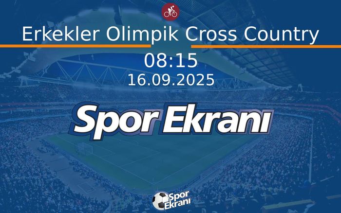 16 Eylül 2025 Dağ Bisikleti Dünya Kupasi - Erkekler Olimpik Cross Country  Hangi Kanalda Saat Kaçta Yayınlanacak?