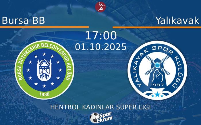 01 Ekim 2025 Bursa BB vs Yalıkavak maçı Hangi Kanalda Saat Kaçta Yayınlanacak? 01 Ekim 2025 Bursa BB vs Yalıkavak maçı Hangi Kanalda Saat Kaçta Yayınlanacak?