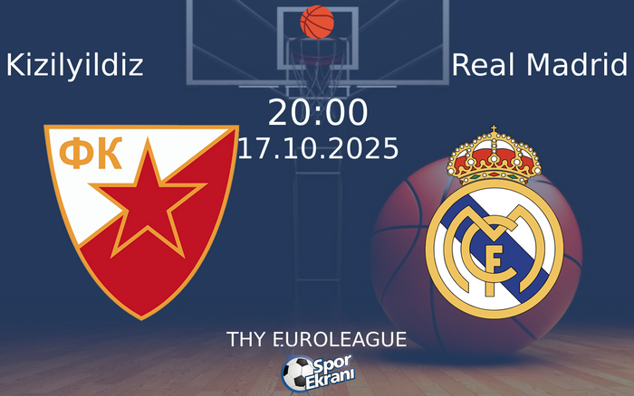17 Ekim 2025 Kizilyildiz vs Real Madrid maçı Hangi Kanalda Saat Kaçta Yayınlanacak? 17 Ekim 2025 Kizilyildiz vs Real Madrid maçı Hangi Kanalda Saat Kaçta Yayınlanacak?