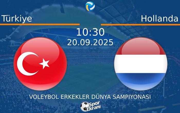 20 Eylül 2025 Türkiye vs Hollanda maçı Hangi Kanalda Saat Kaçta Yayınlanacak? 20 Eylül 2025 Türkiye vs Hollanda maçı Hangi Kanalda Saat Kaçta Yayınlanacak?