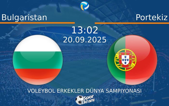 20 Eylül 2025 Bulgaristan vs Portekiz maçı Hangi Kanalda Saat Kaçta Yayınlanacak? 20 Eylül 2025 Bulgaristan vs Portekiz maçı Hangi Kanalda Saat Kaçta Yayınlanacak?