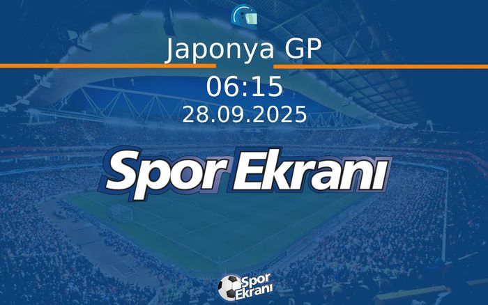 28 Eylül 2025 Moto2 - Japonya GP  Hangi Kanalda Saat Kaçta Yayınlanacak?