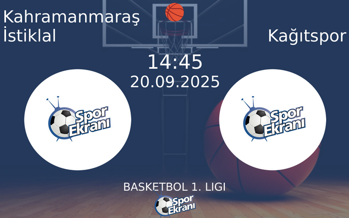 20 Eylül 2025 Kahramanmaraş İstiklal vs Kağıtspor maçı Hangi Kanalda Saat Kaçta Yayınlanacak? 20 Eylül 2025 Kahramanmaraş İstiklal vs Kağıtspor maçı Hangi Kanalda Saat Kaçta Yayınlanacak?