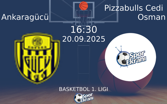 20 Eylül 2025 Ankaragücü vs Pizzabulls Cedi Osman maçı Hangi Kanalda Saat Kaçta Yayınlanacak?