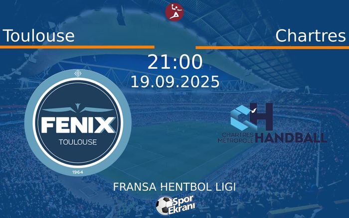 19 Eylül 2025 Toulouse vs Chartres maçı Hangi Kanalda Saat Kaçta Yayınlanacak? 19 Eylül 2025 Toulouse vs Chartres maçı Hangi Kanalda Saat Kaçta Yayınlanacak?