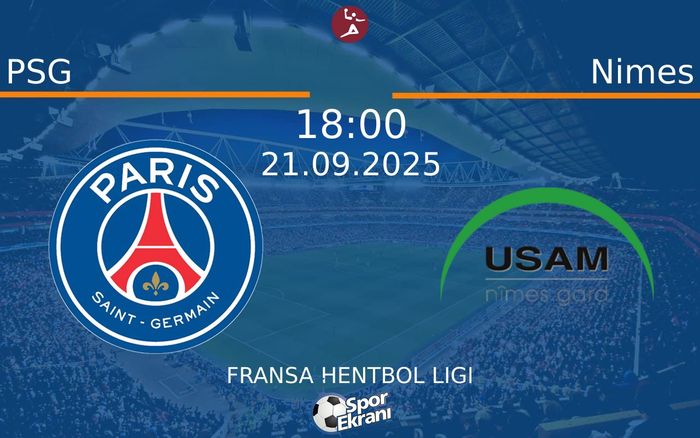 21 Eylül 2025 PSG vs Nimes maçı Hangi Kanalda Saat Kaçta Yayınlanacak? 21 Eylül 2025 PSG vs Nimes maçı Hangi Kanalda Saat Kaçta Yayınlanacak?