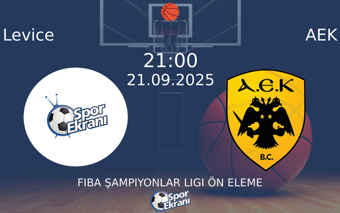 21 Eylül 2025 Levice vs AEK maçı Hangi Kanalda Saat Kaçta Yayınlanacak? 21 Eylül 2025 Levice vs AEK maçı Hangi Kanalda Saat Kaçta Yayınlanacak?