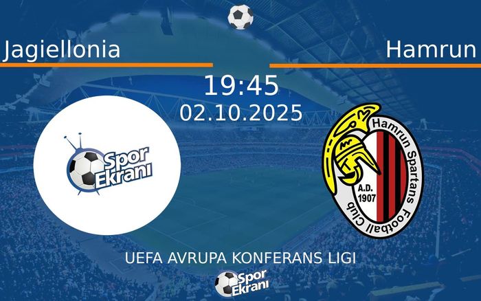 02 Ekim 2025 Jagiellonia vs Hamrun maçı Hangi Kanalda Saat Kaçta Yayınlanacak?