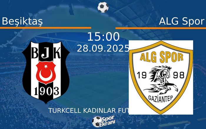28 Eylül 2025 Beşiktaş vs ALG Spor maçı Hangi Kanalda Saat Kaçta Yayınlanacak?