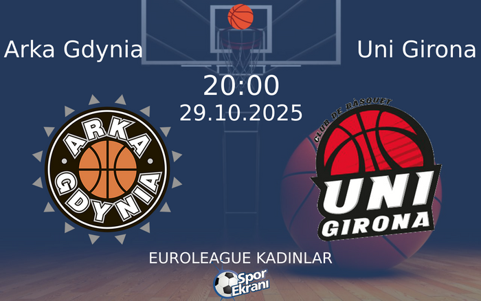 29 Ekim 2025 Arka Gdynia vs Uni Girona maçı Hangi Kanalda Saat Kaçta Yayınlanacak? 29 Ekim 2025 Arka Gdynia vs Uni Girona maçı Hangi Kanalda Saat Kaçta Yayınlanacak?