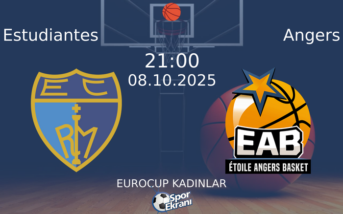 08 Ekim 2025 Estudiantes vs Angers maçı Hangi Kanalda Saat Kaçta Yayınlanacak? 08 Ekim 2025 Estudiantes vs Angers maçı Hangi Kanalda Saat Kaçta Yayınlanacak?