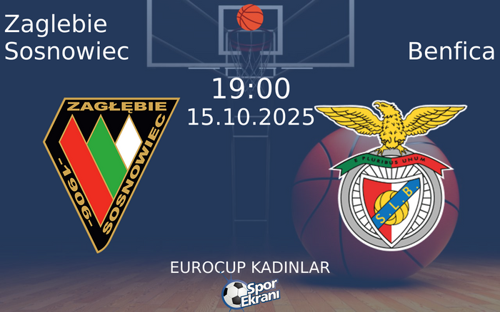 15 Ekim 2025 Zaglebie Sosnowiec vs Benfica maçı Hangi Kanalda Saat Kaçta Yayınlanacak? 15 Ekim 2025 Zaglebie Sosnowiec vs Benfica maçı Hangi Kanalda Saat Kaçta Yayınlanacak?
