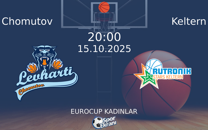 15 Ekim 2025 Chomutov vs Keltern maçı Hangi Kanalda Saat Kaçta Yayınlanacak? 15 Ekim 2025 Chomutov vs Keltern maçı Hangi Kanalda Saat Kaçta Yayınlanacak?