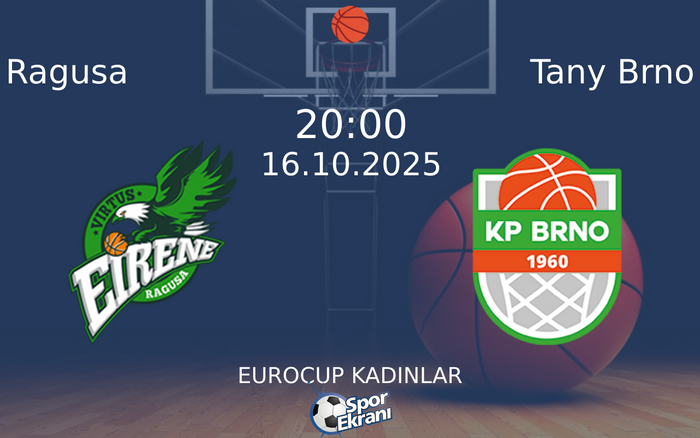 16 Ekim 2025 Ragusa vs Tany Brno maçı Hangi Kanalda Saat Kaçta Yayınlanacak? 16 Ekim 2025 Ragusa vs Tany Brno maçı Hangi Kanalda Saat Kaçta Yayınlanacak?
