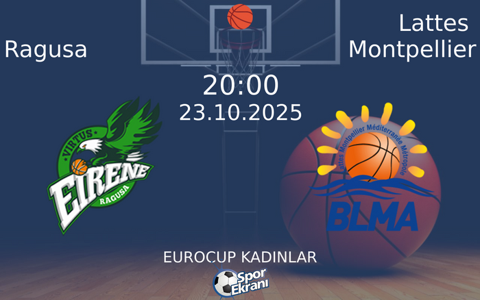 23 Ekim 2025 Ragusa vs Lattes Montpellier maçı Hangi Kanalda Saat Kaçta Yayınlanacak? 23 Ekim 2025 Ragusa vs Lattes Montpellier maçı Hangi Kanalda Saat Kaçta Yayınlanacak?