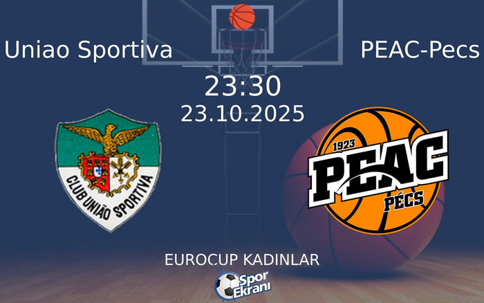 23 Ekim 2025 Uniao Sportiva vs PEAC-Pecs maçı Hangi Kanalda Saat Kaçta Yayınlanacak? 23 Ekim 2025 Uniao Sportiva vs PEAC-Pecs maçı Hangi Kanalda Saat Kaçta Yayınlanacak?