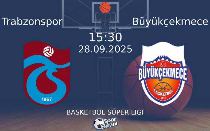 28 Eylül 2025 Trabzonspor vs Büyükçekmece maçı Hangi Kanalda Saat Kaçta Yayınlanacak?