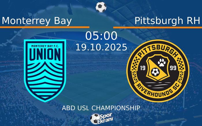 19 Ekim 2025 Monterrey Bay vs Pittsburgh RH maçı Hangi Kanalda Saat Kaçta Yayınlanacak? 19 Ekim 2025 Monterrey Bay vs Pittsburgh RH maçı Hangi Kanalda Saat Kaçta Yayınlanacak?