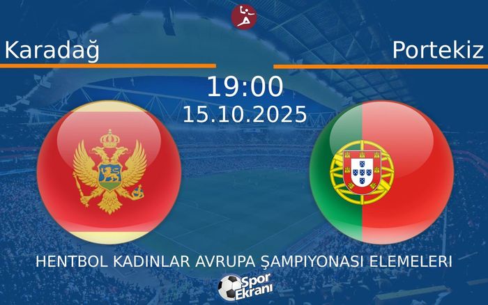 15 Ekim 2025 Karadağ vs Portekiz maçı Hangi Kanalda Saat Kaçta Yayınlanacak?