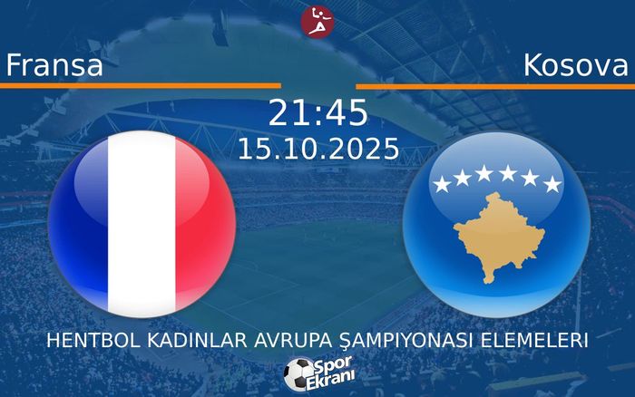 15 Ekim 2025 Fransa vs Kosova maçı Hangi Kanalda Saat Kaçta Yayınlanacak? 15 Ekim 2025 Fransa vs Kosova maçı Hangi Kanalda Saat Kaçta Yayınlanacak?