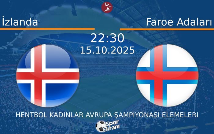 15 Ekim 2025 İzlanda vs Faroe Adaları maçı Hangi Kanalda Saat Kaçta Yayınlanacak? 15 Ekim 2025 İzlanda vs Faroe Adaları maçı Hangi Kanalda Saat Kaçta Yayınlanacak?
