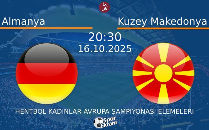 16 Ekim 2025 Almanya vs Kuzey Makedonya maçı Hangi Kanalda Saat Kaçta Yayınlanacak?