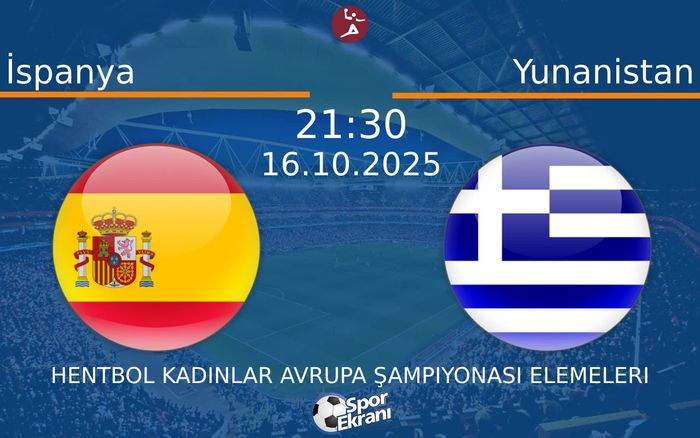 16 Ekim 2025 İspanya vs Yunanistan maçı Hangi Kanalda Saat Kaçta Yayınlanacak? 16 Ekim 2025 İspanya vs Yunanistan maçı Hangi Kanalda Saat Kaçta Yayınlanacak?