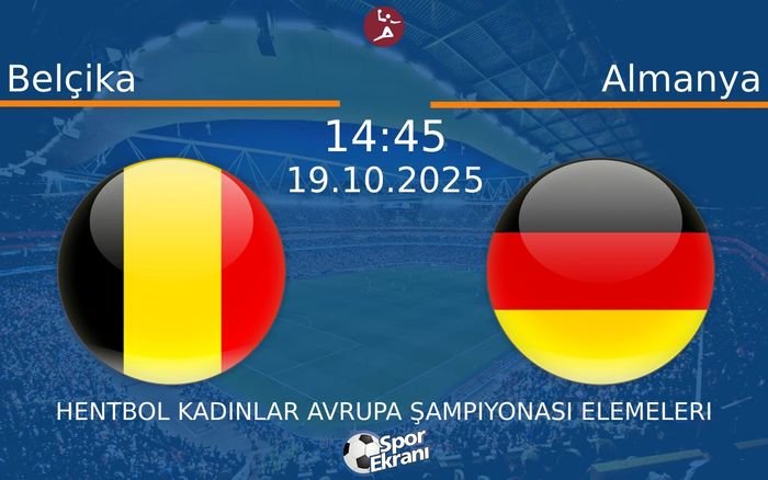 19 Ekim 2025 Belçika vs Almanya maçı Hangi Kanalda Saat Kaçta Yayınlanacak? 19 Ekim 2025 Belçika vs Almanya maçı Hangi Kanalda Saat Kaçta Yayınlanacak?