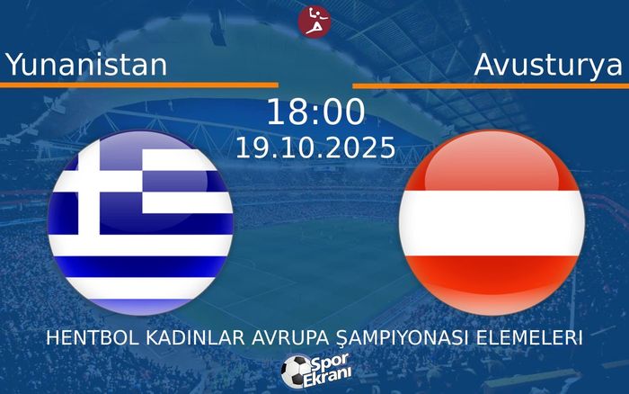 19 Ekim 2025 Yunanistan vs Avusturya maçı Hangi Kanalda Saat Kaçta Yayınlanacak? 19 Ekim 2025 Yunanistan vs Avusturya maçı Hangi Kanalda Saat Kaçta Yayınlanacak?