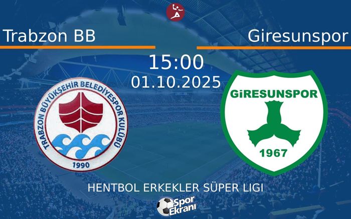 01 Ekim 2025 Trabzon BB vs Giresunspor maçı Hangi Kanalda Saat Kaçta Yayınlanacak? 01 Ekim 2025 Trabzon BB vs Giresunspor maçı Hangi Kanalda Saat Kaçta Yayınlanacak?
