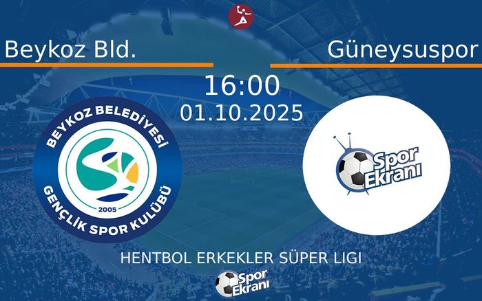 01 Ekim 2025 Beykoz Bld. vs Güneysuspor maçı Hangi Kanalda Saat Kaçta Yayınlanacak?