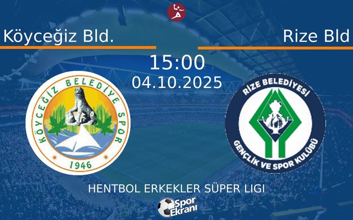 04 Ekim 2025 Köyceğiz Bld. vs Rize Bld maçı Hangi Kanalda Saat Kaçta Yayınlanacak?