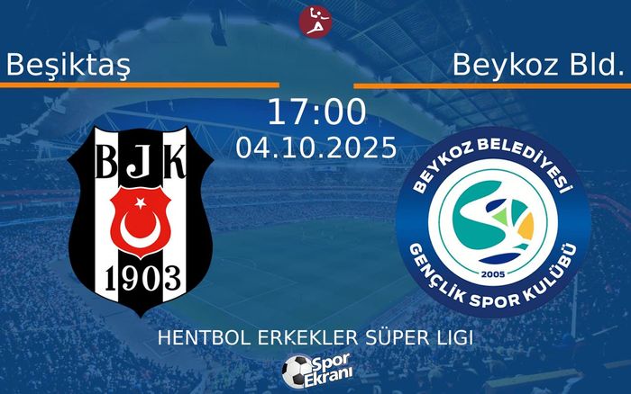 04 Ekim 2025 Beşiktaş vs Beykoz Bld. maçı Hangi Kanalda Saat Kaçta Yayınlanacak?