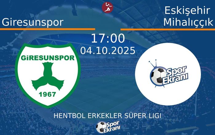 04 Ekim 2025 Giresunspor vs Eskişehir Mihalıççık maçı Hangi Kanalda Saat Kaçta Yayınlanacak?