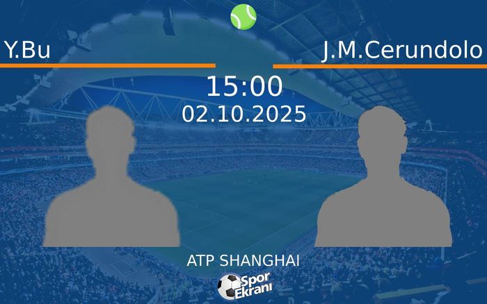 02 Ekim 2025 Y.Bu vs J.M.Cerundolo maçı Hangi Kanalda Saat Kaçta Yayınlanacak? 02 Ekim 2025 Y.Bu vs J.M.Cerundolo maçı Hangi Kanalda Saat Kaçta Yayınlanacak?