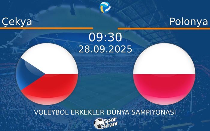 28 Eylül 2025 Çekya vs Polonya maçı Hangi Kanalda Saat Kaçta Yayınlanacak?