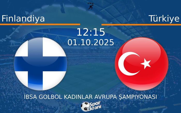 01 Ekim 2025 Finlandiya vs Türkiye maçı Hangi Kanalda Saat Kaçta Yayınlanacak? 01 Ekim 2025 Finlandiya vs Türkiye maçı Hangi Kanalda Saat Kaçta Yayınlanacak?