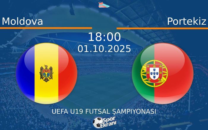01 Ekim 2025 Moldova vs Portekiz maçı Hangi Kanalda Saat Kaçta Yayınlanacak?