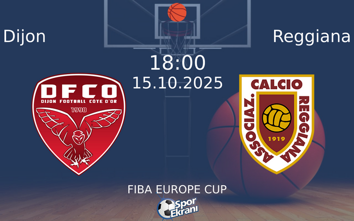 15 Ekim 2025 Dijon vs Reggiana maçı Hangi Kanalda Saat Kaçta Yayınlanacak? 15 Ekim 2025 Dijon vs Reggiana maçı Hangi Kanalda Saat Kaçta Yayınlanacak?
